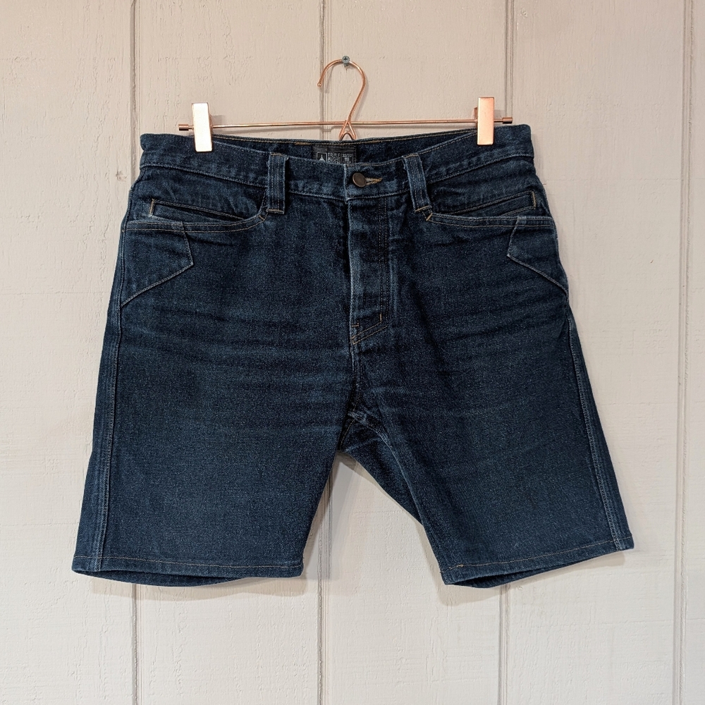 Triple Aught Design Denim Shorts‎ Dark Wash 32